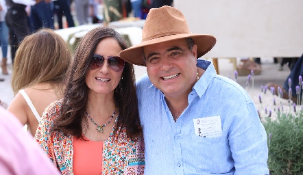  Alejandra y José Cabrera.