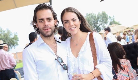  Pablo Pérez y Daniela Torre.