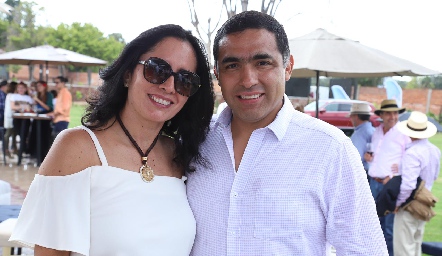  Alma y Javier Hernández.