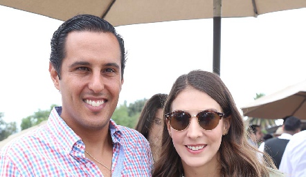  Juan Pablo Ramírez y Cecilia Castelo.