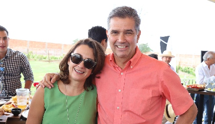  Gloria y José Luis Leiva.