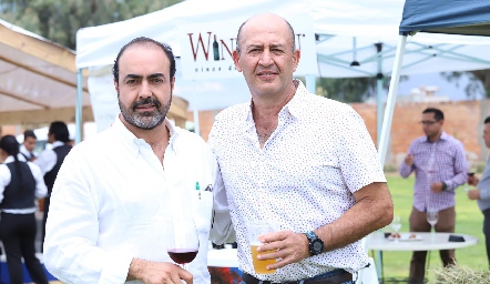  Gustavo Puente y Miguel Abud.