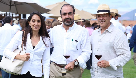  En la Vendimia de Viña Cordelia.