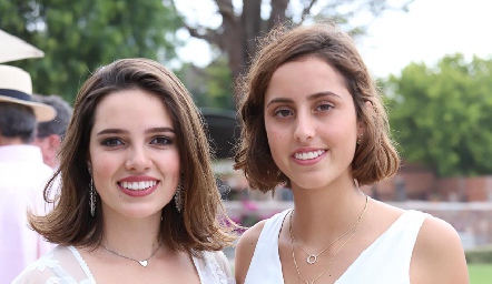  Montse Piñero y Fer Morales.