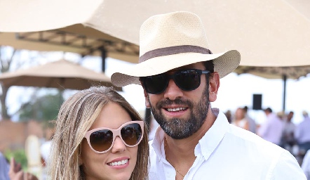  María José Castañeda y Luis Narváez.