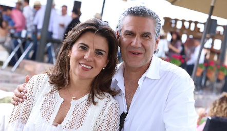  Montserrat Abella y Juan Manuel Piñero.