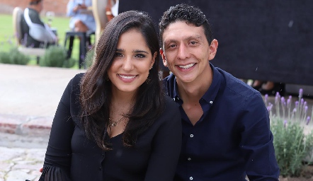  Andrea Ascanio y Jorge López.