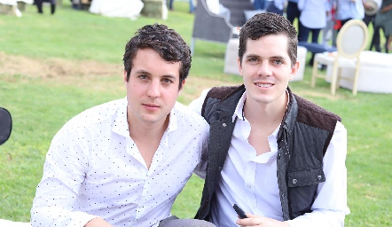  Javier Sánchez y Alfonso Labarthe.