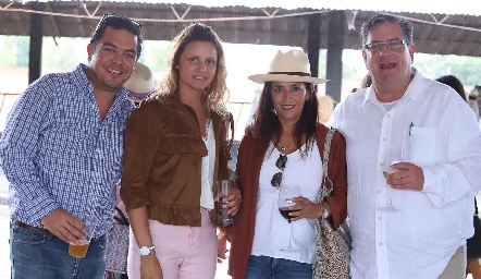  Luis Manuel Abella, Daniela Alcalde, Vero Conde y Jacobo Payán.