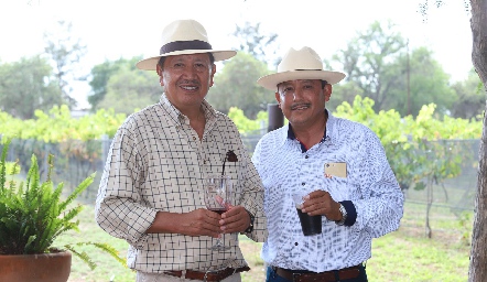  Disfrutando de la Vendimia.