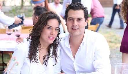  María José Torres y Javier Abella.
