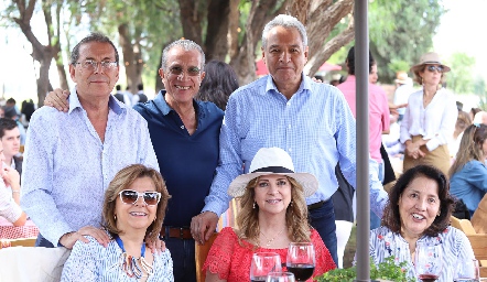  Disfrutando de Viña Cordelia.