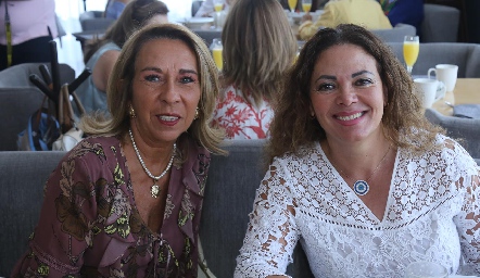  Luz Elena Mézquida y Mónica Gordoa.