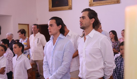  Mauricio y José Miguel Morales Meade.