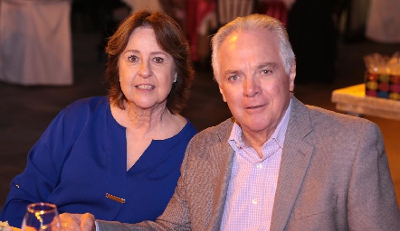  Carmen Guerra y Gonzalo Benavente.