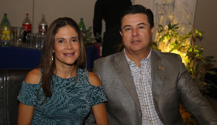  Melisa Crespo y Javier Mercado.