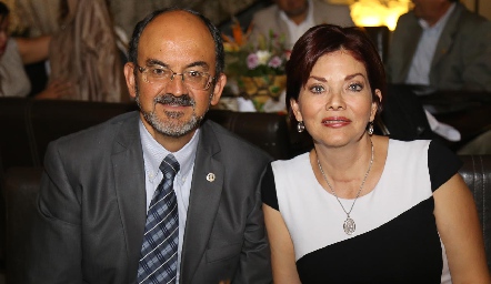  Héctor Morelos y Susana Álvarez.