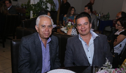  Filiberto Estrada y Miguel Torres.