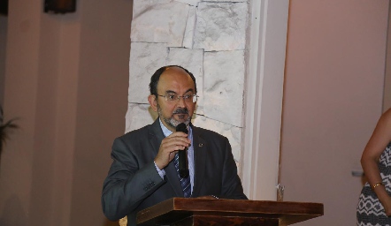  Héctor Morelos, Director del ITESM.