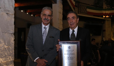  Jaime Chalita y Gustavo Puente.