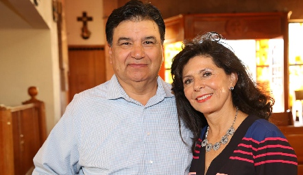  Jesús Torres y Adriana Díaz de León.