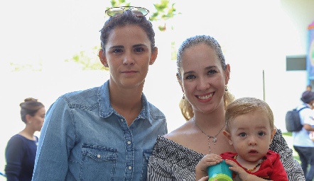  Fer Zárate, Sofía Siller y Héctor Zarzosa.