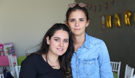  Marcela Zapata y Fer Zárate.