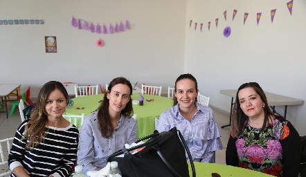  En el cumpleaños de Ana Pau y Marce.