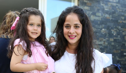  Sofi, Adriana Ramón y Loretta.