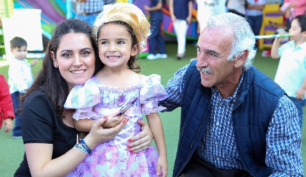  Marcela Zapata, Marcela y Alejandro Zapata.