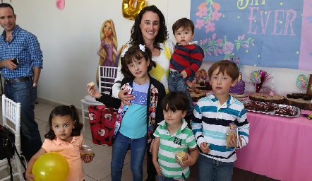  En la fiesta de Ana Pau y Marcela.