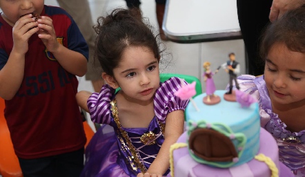  Cumpleaños de Marcela y Ana Pau Ávila.