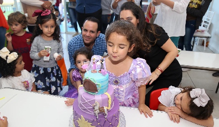  Cumpleaños de Marcela y Ana Pau Ávila.