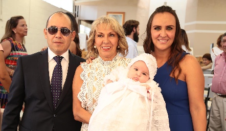  Francisco Gutiérrez, Ángeles Mézquida, Alejandra Luna y Montse.