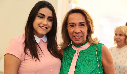  Bárbara Rodríguez y Luz Elena Mézquida.