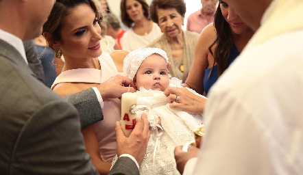  Bautizo de Montse Gutiérrez.