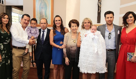  Bautizo de Montse Gutiérrez.