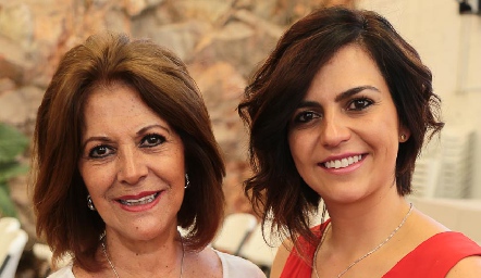  Lucila Valle y Lucila Lorca.