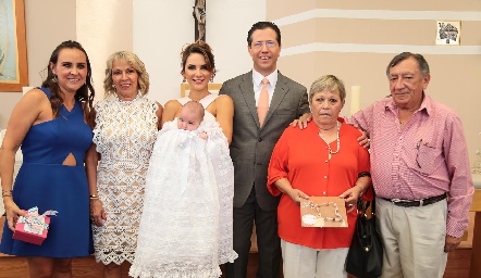  Bautizo de Montse Gutiérrez.