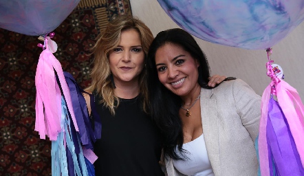  Erika Olivares y Jessica Torres.