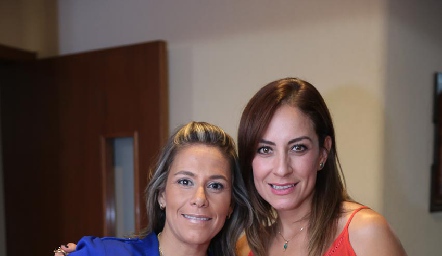  Michelle y Cecy.