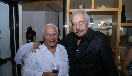  David González y Jesús Díaz Infante.