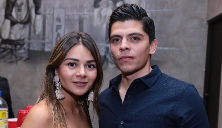  Lorena Navarrete y Guillermo Camacho.