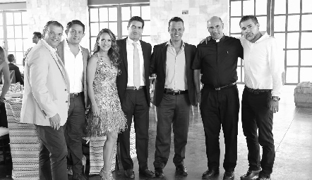  Ricardo Martínez, Daniel Salas, Alejandra Salas, Amadeo Calzada, Gerardo Salas, Francisco González, Víctor Dávila.