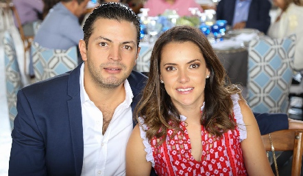  Fernando Toranzo y Adriana Medina.