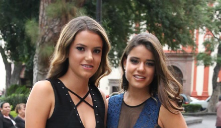  Renata Fernández e Isa Pizzuto.