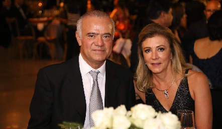  Manuel Lorca y Ana Meade.