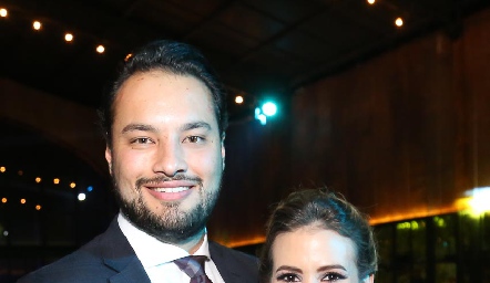  Roberto Alcalde y Laura Cadena.
