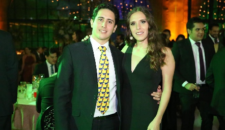  Hernán Sandoval y Rocío Robles.