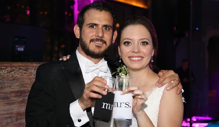  Mauricio Valdes y Marcela O’Farril.